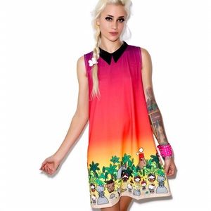 Japan LA x Hello Kitty Caveman Shift Dress